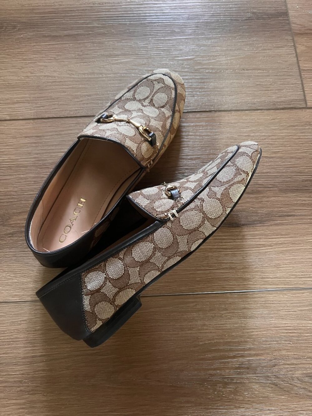 Classic Coach Loafers